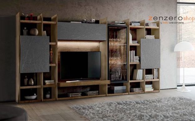 parete attrezzata sconti black friday