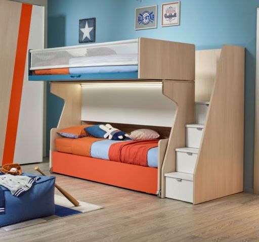 letto a soppalco Moretti compact letto a soppalco